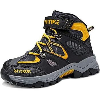 Zapatos de Algodón Botas de Invierno Senderismo para Adolescente-Unisex Niños