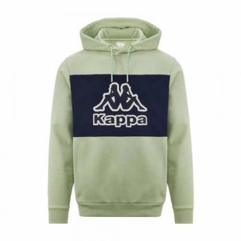 Sudadera con Capucha Kappa Ferti Verde Salvia / Azul Marino 2XL