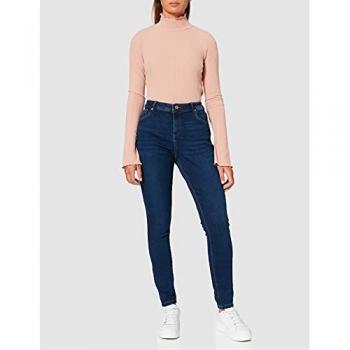 Vero Moda Women's Skinny Jeans vmtanya 3144 Dark Blue Denim