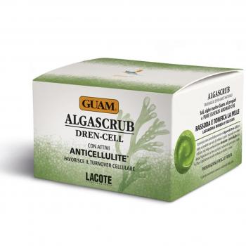 Algascrub Dren Cell Exfoliante Regenerador 420g