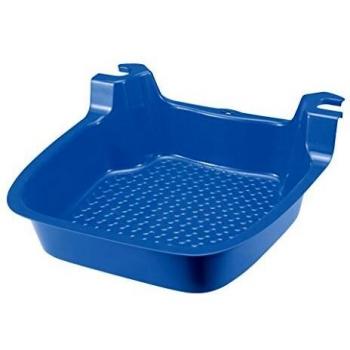 Bañera para pies Bestway Flowclear 41x41xh15cm con soporte para escaleras de piscina