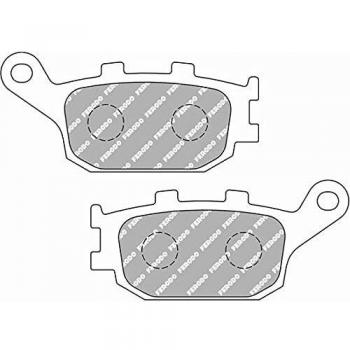 Pastillas de freno FERODO FDB754 Racing con alto rendimiento, diseño optimizado para competición, compuesto de fricción mejorado, resistencia a altas temperaturas y menor desgaste