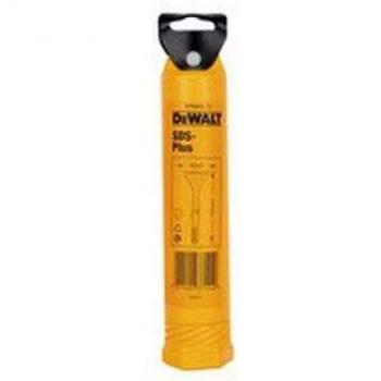 Dewalt DT6806-QZ DT6806-QZ-Cincel Plano para Azulejos SDS-Plus 40x250mm, Multicolor