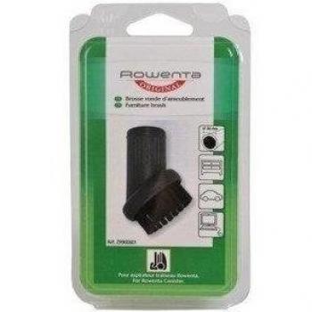 Boquilla redonda para aspirador Rowenta ZR900801 - Accesorio multifuncional para muebles y superficies delicadas
