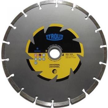 Tyrolit 82006 Sierra de Diamante C3 115 X 1.8 X 22.23, D Cub2