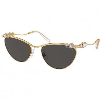 Swarovski SK7017 Women's Sunglasses Gold Size 58