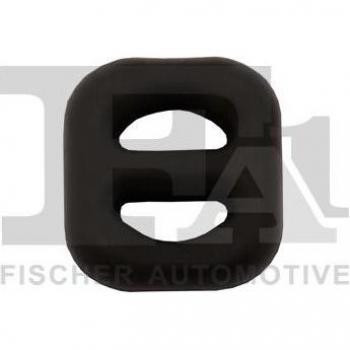 FA1 Tira de goma para sistema de escape 123-913, soporte de tubo de escape, material duradero, resistente a altas temperaturas, fácil instalación, compatible con múltiples modelos
