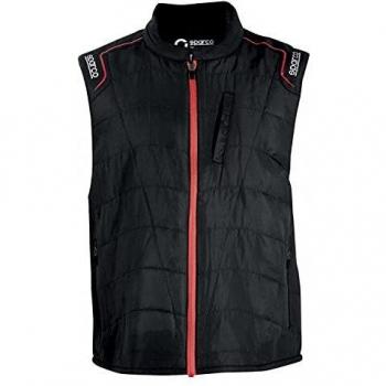 Sparco CHALECO ACOLCHADO NEGRO T S