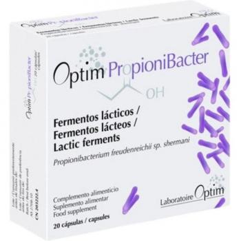 Optim PropioniBacter 20 Cápsulas