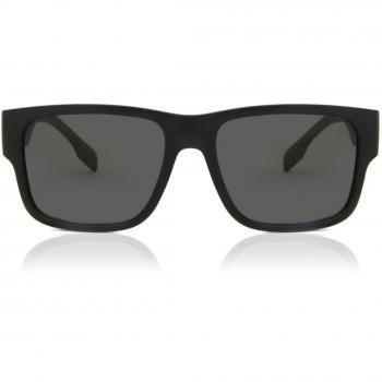 Burberry BE4358 Knight 346487 Men's Black Sunglasses 57mm
