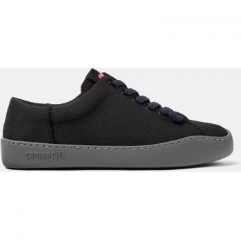 CAMPER Peu Touring Women's Black Cotton Sneakers in size 36