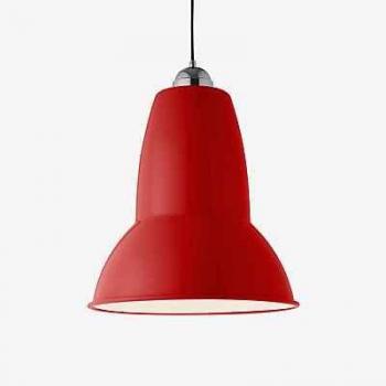 Lámpara Colgante Anglepoise Original 1227 Giant Roja