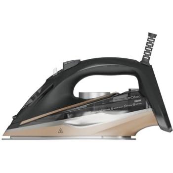 Plancha de Vapor Solac PV2033 Optima Shine 3200W, Golpe de Vapor 240g/min, Suela Bi-Flow Steam, Calentamiento Rápido 30s, Antical y Antigoteo