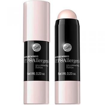 228 Bell - Barra de maquillaje hipoalergénica iluminadora