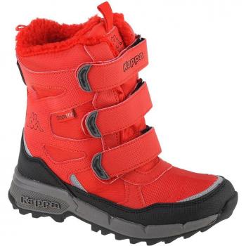Kappa Vipos Tex K 260902K-2011, botas de invierno para niña, color rojo