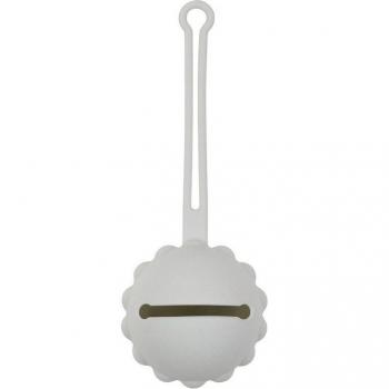 PORTACHUPETES DE SILICONA GRIS NATTOU