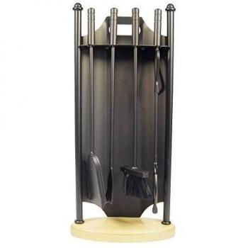 Imex El Zorro 12025-F - Pack de 4 piezas para chimenea ovalada