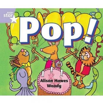 Libro Rigby Star de Recepción Guiada: Nivel Lila: Libro del Alumno Pop! (individual)