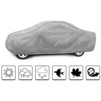 Funda Impermeable, Transpirable y Anti UV para Isuzu D-Max (2012 - Hoy) - Gris