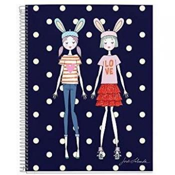 Jordi Labanda Cuaderno A4 cuadrícula 120 hojas Bunnity
