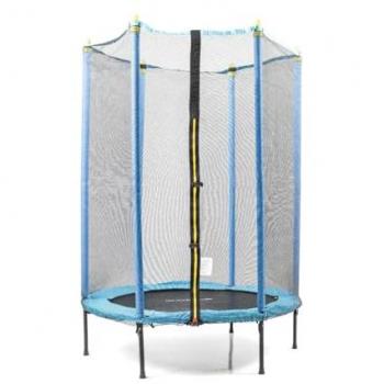 Cama Elástica Infantil Zuply Innovagoods con Red de Seguridad - 140 cm - Para Niños de 3 a 6 Años