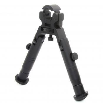 JINSE Tactical Bipod Dragon Claw Clamp-on Folding Rubber Feet Height 5.1 by JINSE