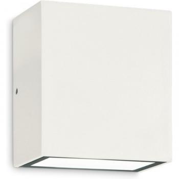 Aplique Argo Metal blanco 1 bombilla 9cm IP65, 3000K