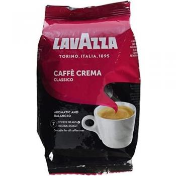 Lavazza Classico Café en Grano, Tostado Medio, 1 kg