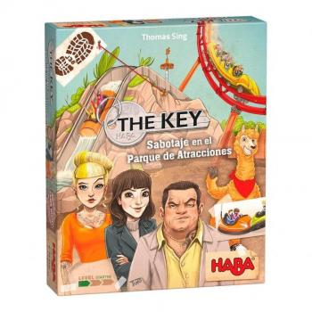 HABA The Key: Sabotage en el Parque de Atracciones Juego de Mesa