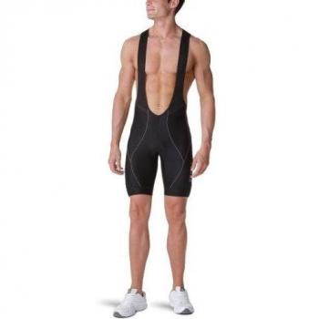 Craft Craft vlo Move - Culotes de ciclismo para hombre, color negro / blanco, talla S