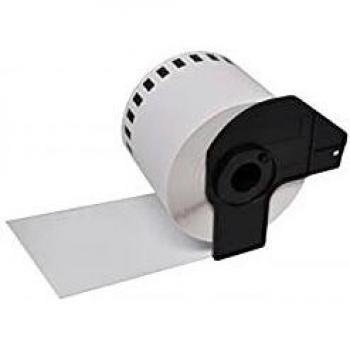 White 38mmX30.48m for Brother P-Touch QL1000 1050 1060