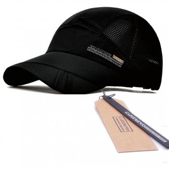 GADIEMENSS Quick Drying Breathable Running Outdoor Hat Cap Only 2 Ounces
