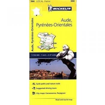 Mapa Local Aude, Pyrénées-Orientales - Vv. Aa.