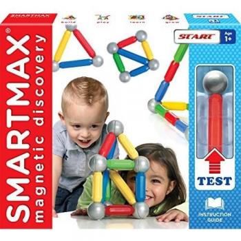 Set de Construcción Magnética Smartmax Start con 23 Piezas Coloridas