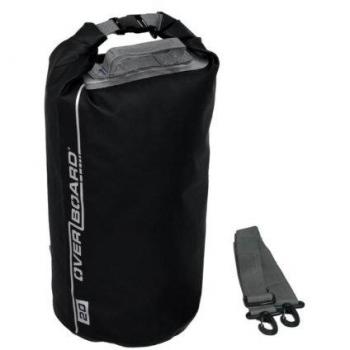Overboard Tube Dry - Bolsa, tamaño 20 l, Color Negro
