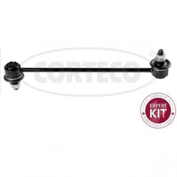 Bieleta de suspensión CORTECO 49399620 - estabilizador, compatible con varios modelos de vehículos, fabricada en materiales de alta calidad para garantizar durabilidad y rendimiento óptimo, incluye tuercas y arandelas para una instalación