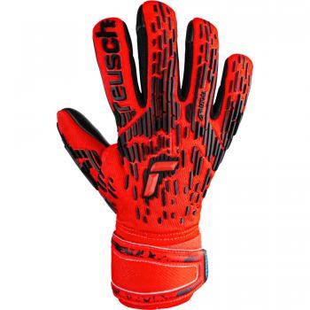 Guantes de portero para niños Reusch Attrakt Freegel Silver