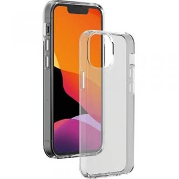 Protector de Pantalla Cristal Templado y Funda Transparente Silicona Big Ben para iPhone 13 Mini