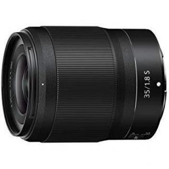Nikon NIKKOR Z 35 mm f/1.8 S Mirrorless Camera Lens JMA102DA