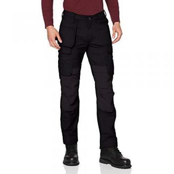 Pantalones Carhartt Emea Full Swing Multi Bolsillos - Negro (32)