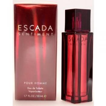 ESCADA sentimiento Pour Homme 50 ml EAU DE Toilette Spray