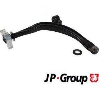 Control arm JP GROUP 3140100280 - Barra oscilante de suspensión de ruedas, fabricado en material duradero, diseñado para garantizar un ajuste preciso y rendimiento óptimo, compatible con diversas marcas y modelos de vehículos