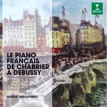 Le Piano francais de Chabrier a Debussy