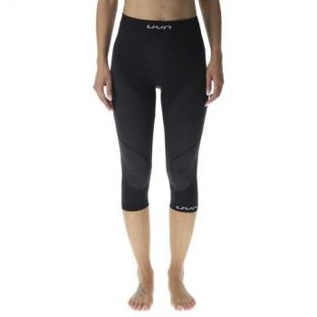 Mallas largas UYN Ambityon 3/4 para mujer - L/XL - color negro