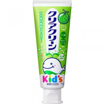 KAO Clear Clean Kids Melon Soda Flavor Quasi-Drug Toothpaste 70g