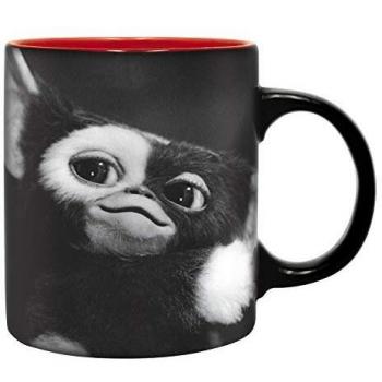Taza de Gremlins - Gizmo Blanco y Negro Edición Especial