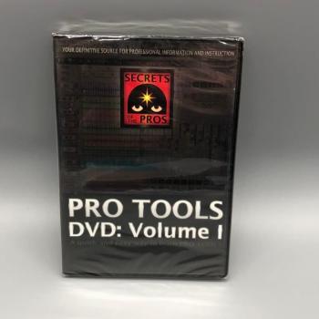 Pro Tools DVD Vol. 1 Secrets of the Pros