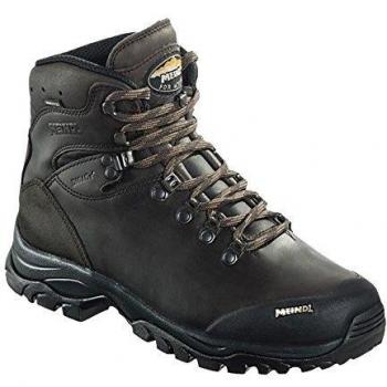 Meindl Men's Kansas GTX Boots, Brown, Size 8, Gore-Tex® Walking Boot, EN safety certified