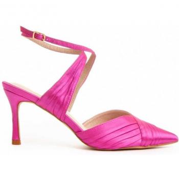 Sandalias de Mujer Montevita Festshoe Fuxia, tipo: sandalias, características: color fucsia, diseño elegante, adecuado para ocasiones formales y casuales