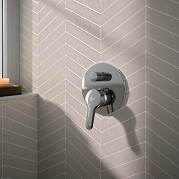 Grifo Monomando Baño/Ducha Empotrado 2 Vías Alpha Cromo Ideal Standard